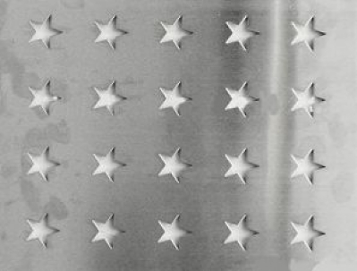 沖孔裝飾板、多孔板