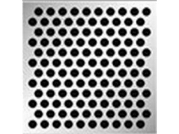 round hole perforated sheet