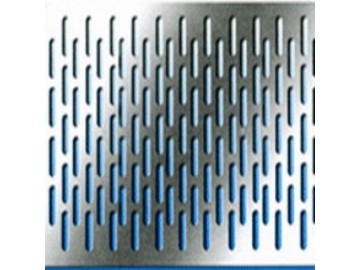 長圓長方孔沖孔板 主要用于食行業(yè)