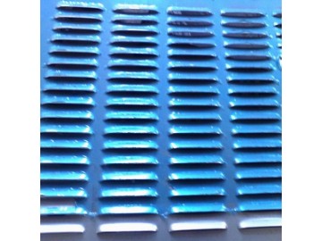 高鐵百葉孔吸音板