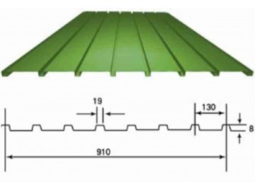 910型金屬穿孔壓型吸音板