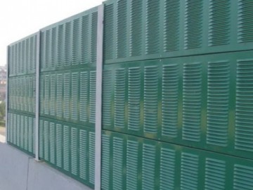 高速公路隔音板 - 聲屏障