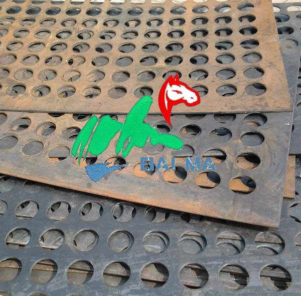 厚板沖孔-重型篩板