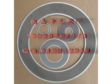 圓環(huán)蝕刻過濾網(wǎng)