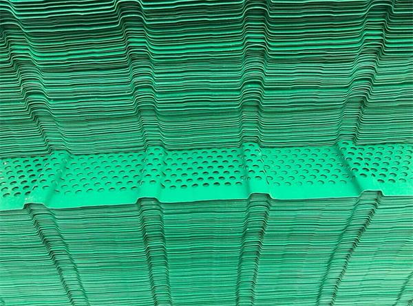 金屬穿孔壓型吸音板