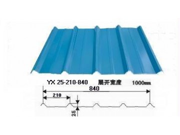 840型穿孔壓型吸音板