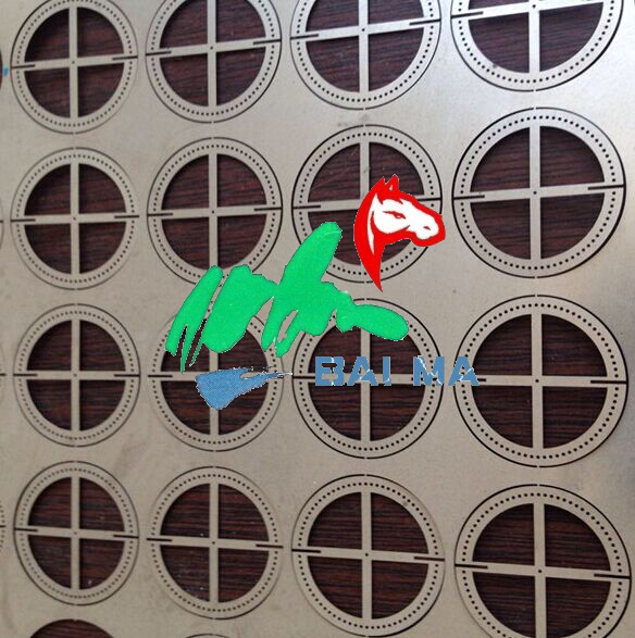 熒光屏電子格柵，精確過濾，微電極元件