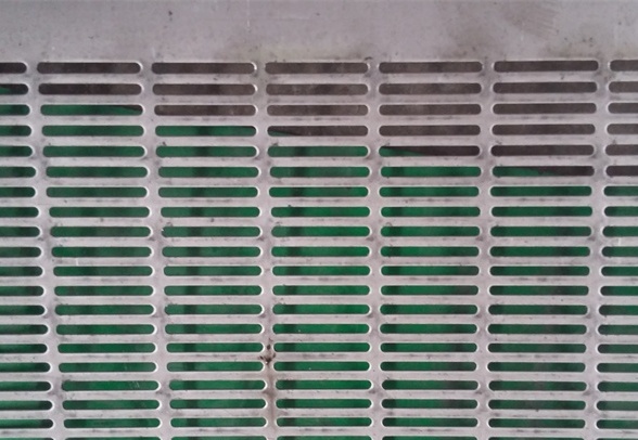 長圓孔不銹鋼篩板