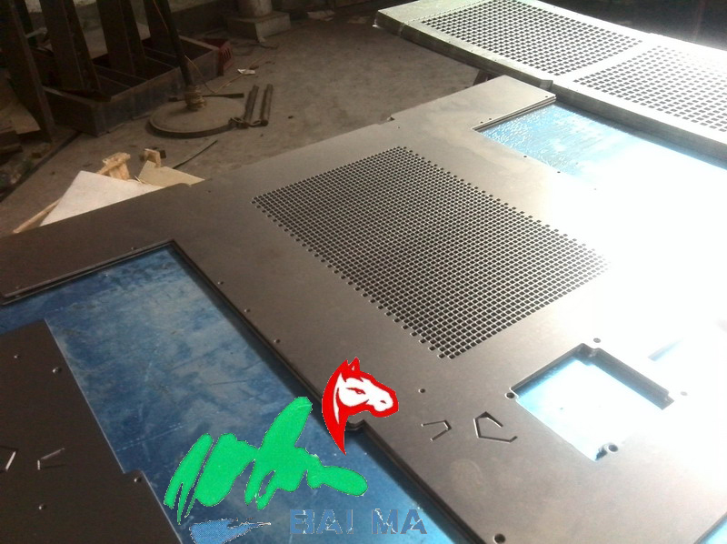 方孔沖孔網(wǎng)加工