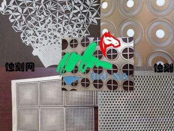 熒光屏電子格柵，精確過濾，微電極元件