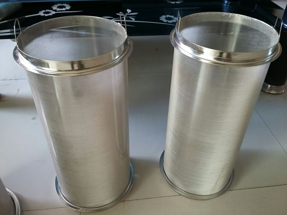 微孔不銹鋼過濾桶