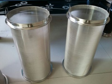 微孔不銹鋼過濾桶