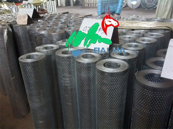 鍍鋅卷板圓孔網(wǎng)