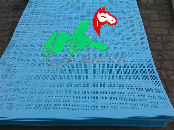 噴涂圓孔網(wǎng)安全網(wǎng)