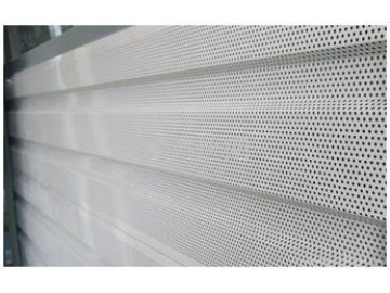 供應(yīng)840/900/910型彩鋼壓型吸音板