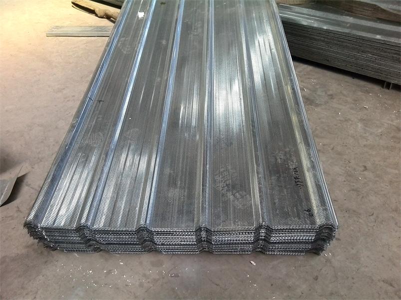  彩鋼穿孔壓型吸音底板