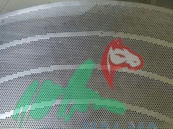 扇形不銹鋼篩片