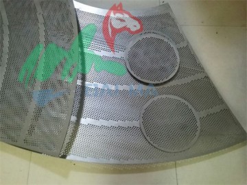 扇形不銹鋼篩片