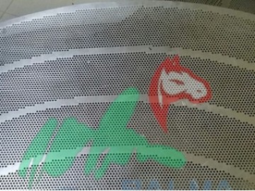 扇形不銹鋼篩片