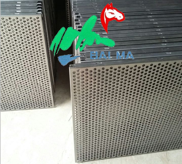 600*600吊頂吸音沖孔板