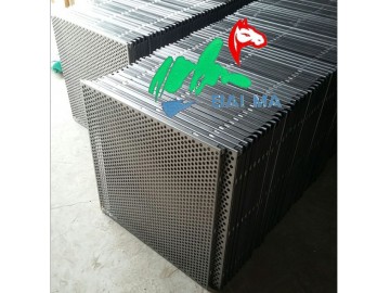 600*600吊頂吸音沖孔板