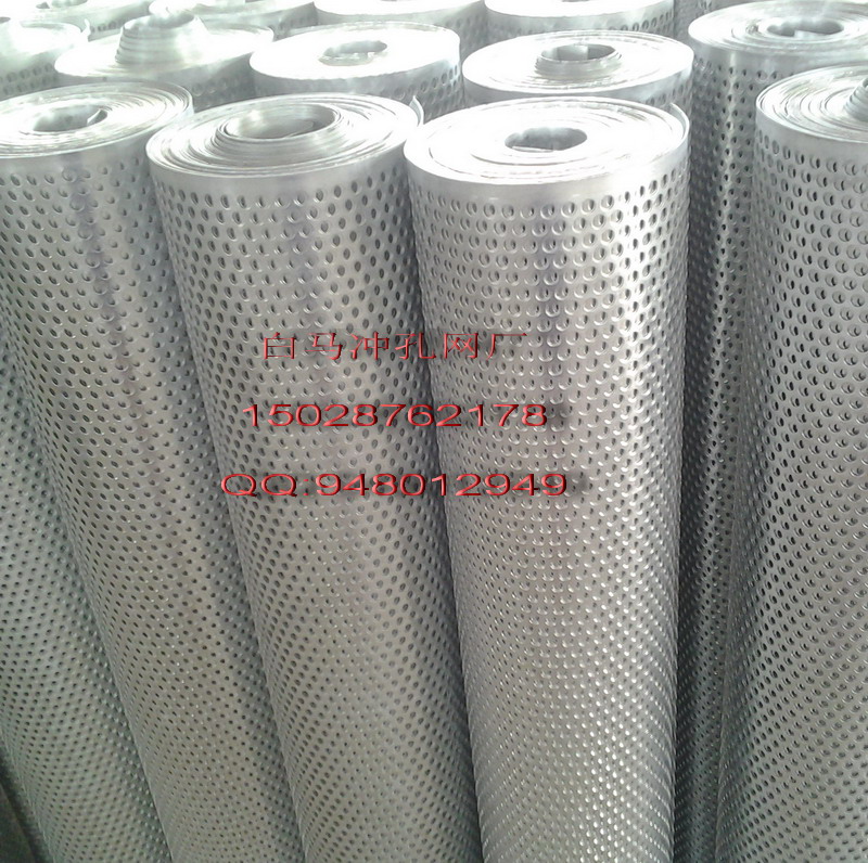 1*20米鍍鋅圓孔網(wǎng)板