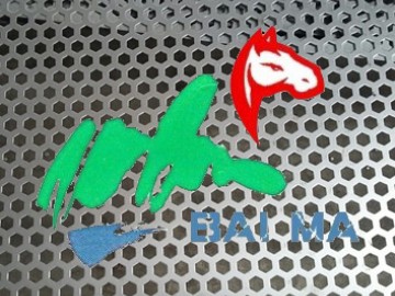 六角孔網(wǎng)板