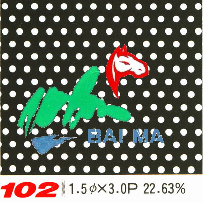 1.5孔1.5距圓孔沖孔網(wǎng)