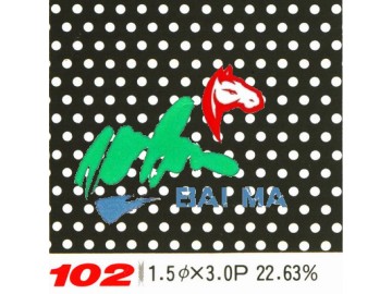 1.5孔1.5距圓孔沖孔網(wǎng)