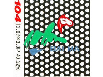 2孔1距圓孔沖孔網(wǎng)