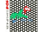 2孔1距圓孔沖孔網(wǎng)