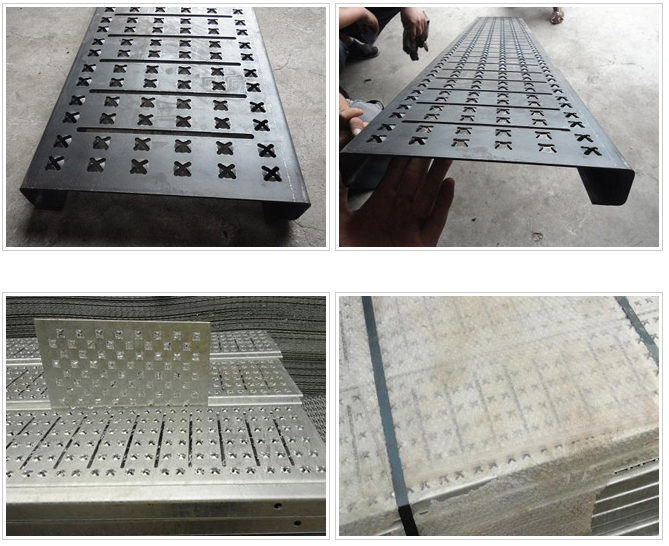 十字防滑板，十字孔防滑板