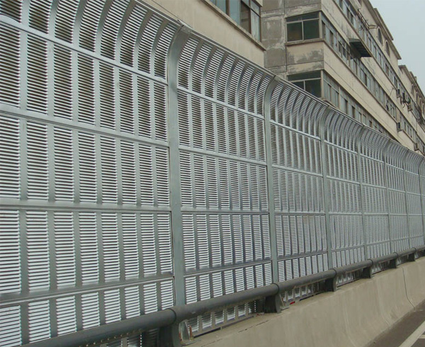 頂部弧形聲屏障