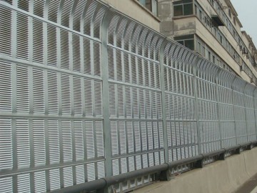 頂部弧形聲屏障