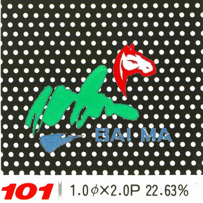 1.0孔1.0距微孔板