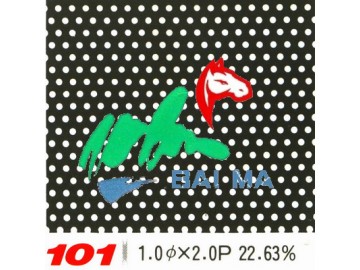 1.0孔1.0距微孔板