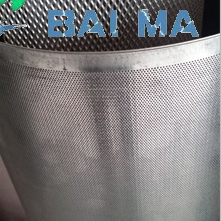 0.8mm微孔不銹鋼沖孔網(wǎng)