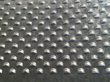 5*10mm指甲孔10mm距 魚鱗孔