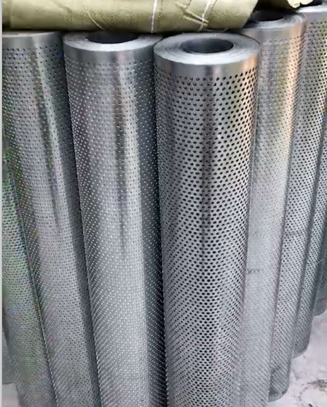 鍍鋅多孔板圓孔網(wǎng)